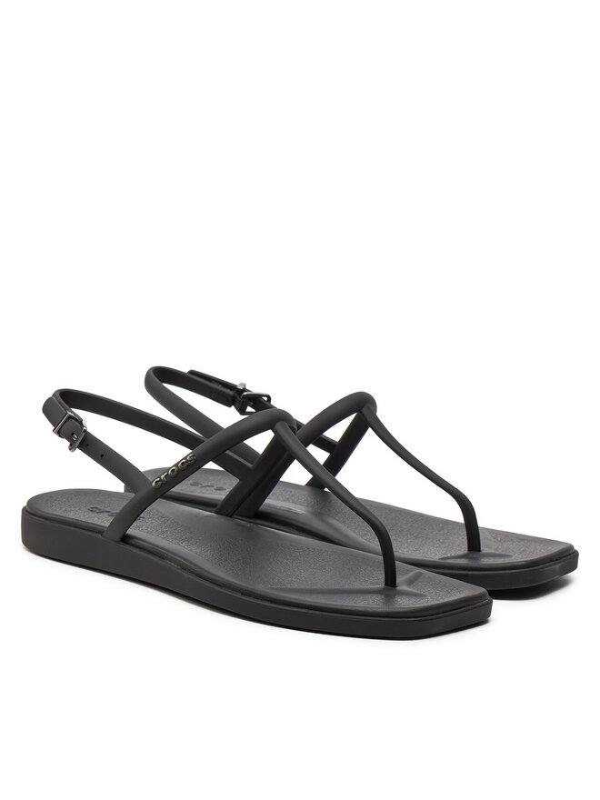 Crocs Σανδάλια Crocs Miami Thong Sandal 209793 Μαύρο