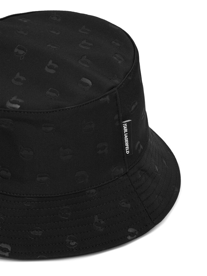 KARL LAGERFELD Klobouk KARL LAGERFELD A3W33060 Černá