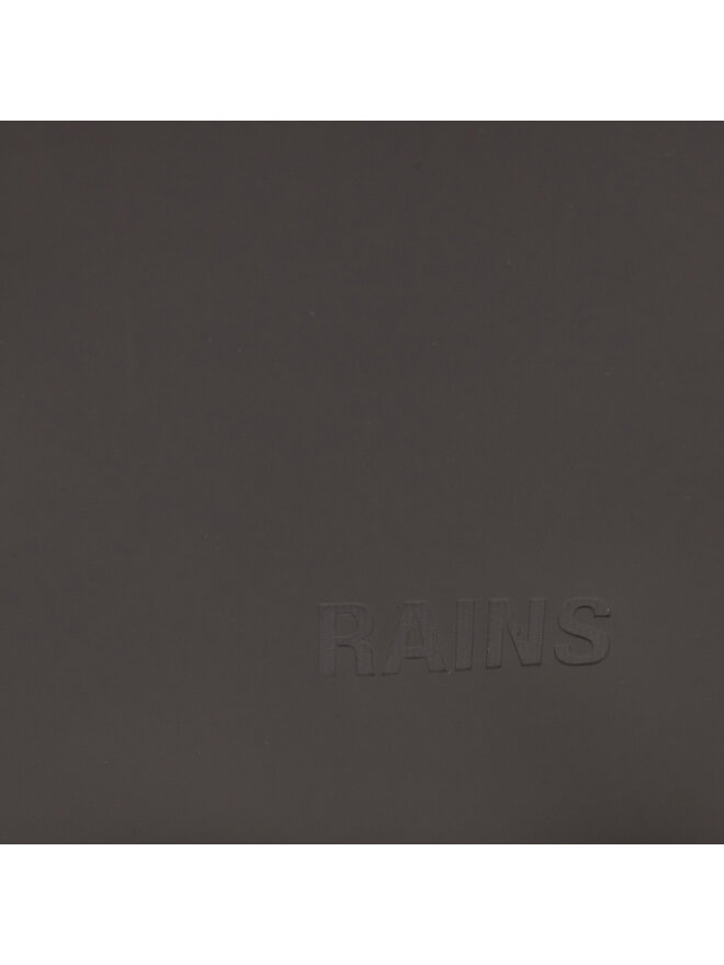 Rains Nahrbtnik Rains Rolltop Rucksack W3 13320 Siva