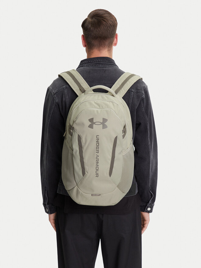 Under Armour Σακίδιο Under Armour UA Hustle 6.0 1384672 Μπεζ