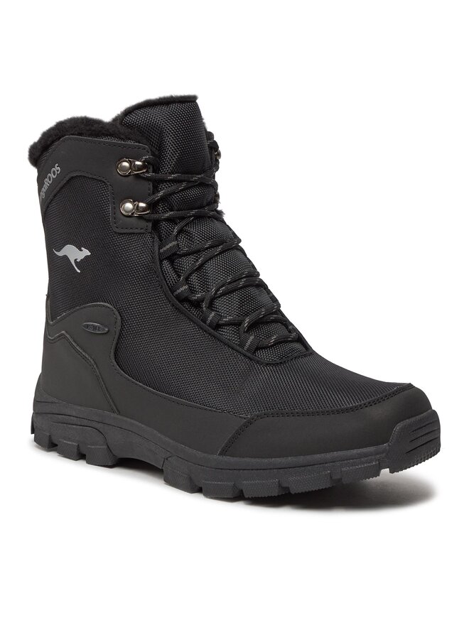 KangaRoos Stivali da neve KangaRoos K-Simoo Oak Ktx 79293 000 5001 Nero