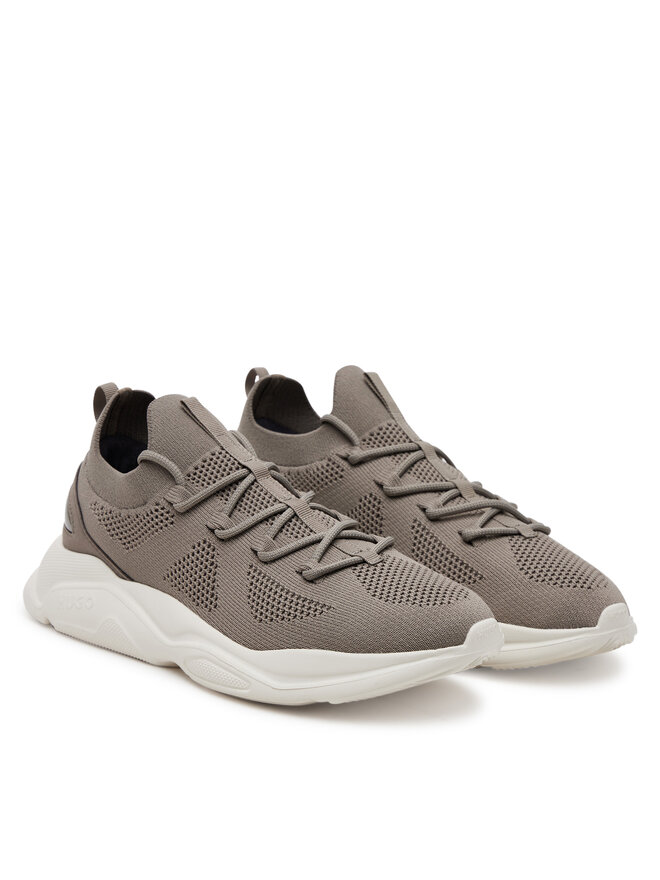 HUGO Sneakersy HUGO Leon 50541684 Szary