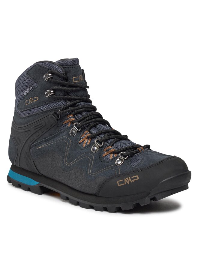 CMP Pārgājienu apavi CMP Athunis Mid Trekking Shoe Wp 31Q4977 Pelēks