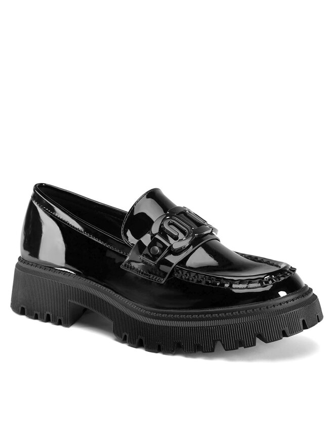 DeeZee Loafersy DeeZee WS5875-32 Czarny