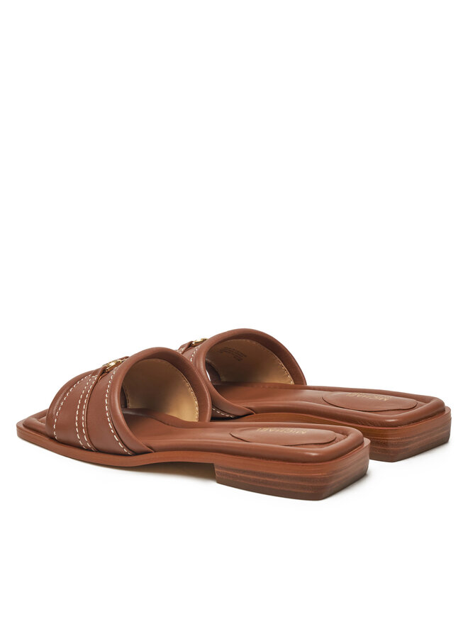 Michael Kors Nazouváky Michael Kors Mandy Slide 40R5MAFS2L Hnědá