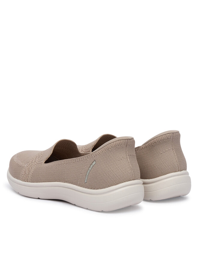 Skechers Sneakers Skechers Slip-Ins: On-The-Go Flex Radiant - Sloane 138435/TPE Beige