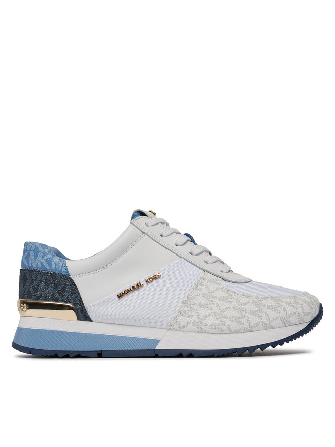 Michael kors allie trainer blue discount