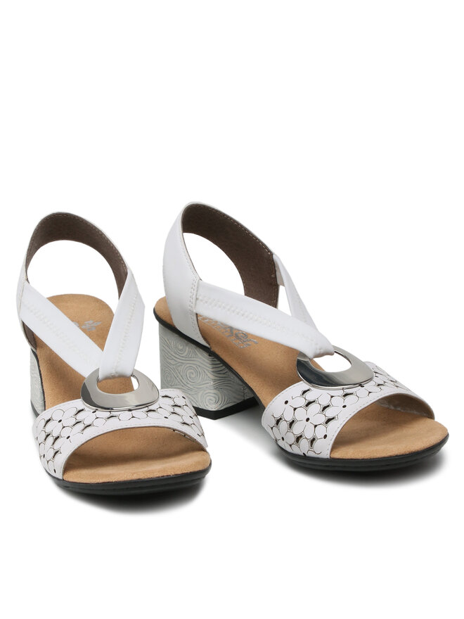 Rieker Sandalen Rieker 64677-80 Weiß
