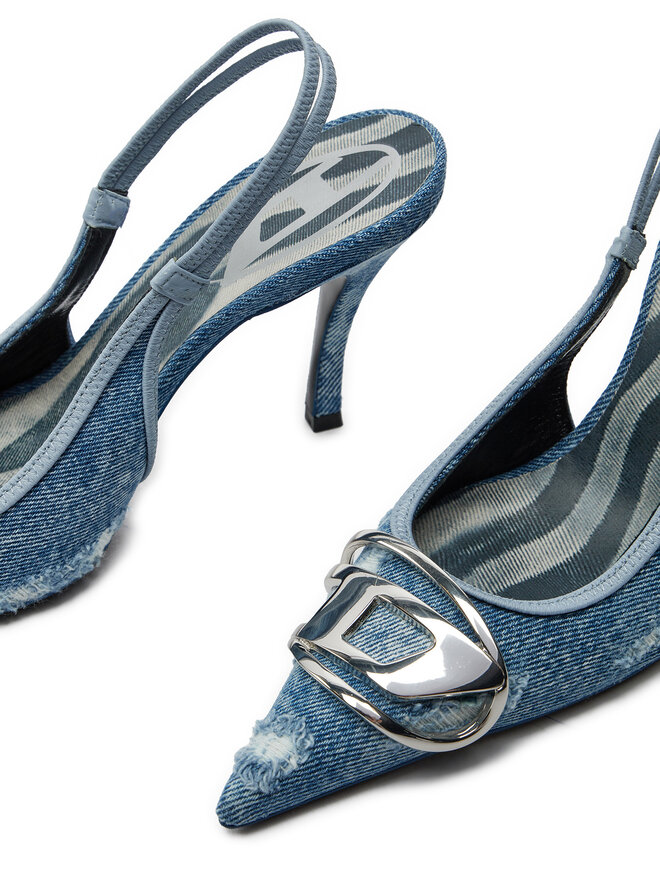 Diesel Sandale Diesel D-Venus Sb Y02985 PS288 T6348 Albastru