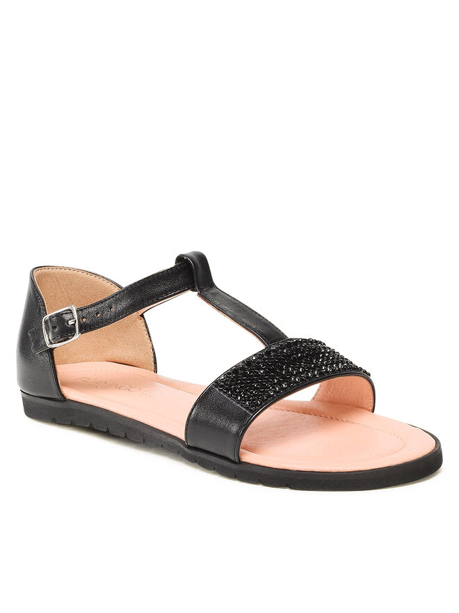 Flamingo Sandalen Flamingo F04200-H Schwarz