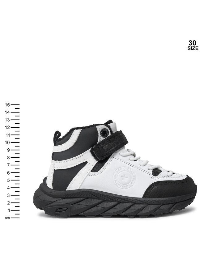 Big Star Shoes Trzewiki Big Star Shoes OO374180 Biały