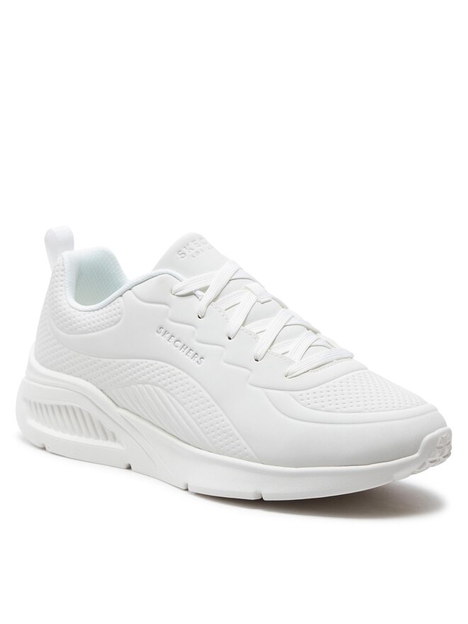 Skechers Sportcipők Skechers Uno Lite-Lighter One 183120/WHT Fehér
