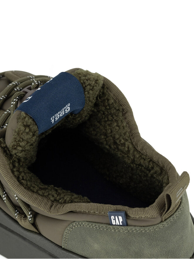 Gap Félcipő Gap RICHMOND WINTER LOW M GP509016AM-OV00 Khaki