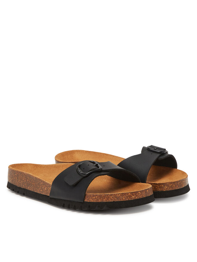 Scholl Klapki Scholl Estelle F32155 Czarny