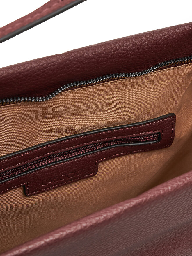 Lasocki Handtasche Lasocki LSK-K-051-06 Dunkelrot
