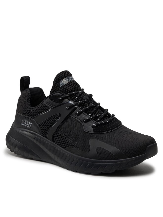 Skechers Сникърси Skechers Bobs Squad Chaos-Elevated Drift 118034/BBK Черен