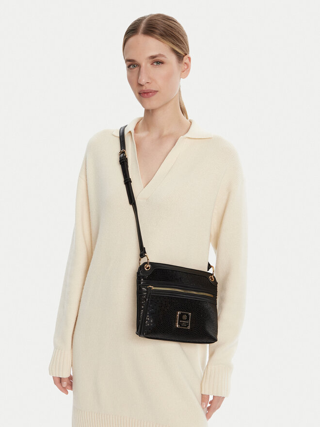 Monnari Ročna torba Monnari BAG5910 Črna
