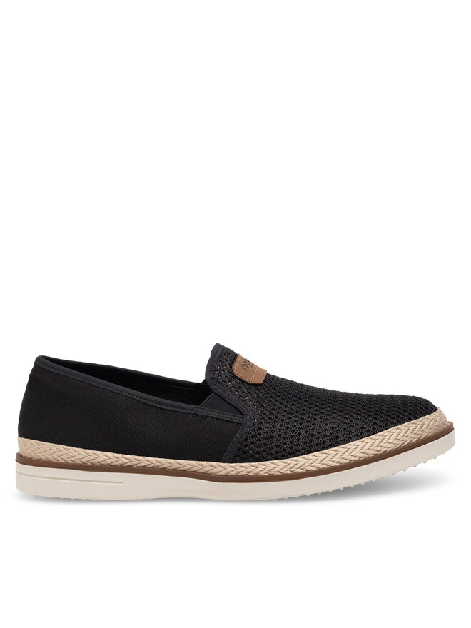 Rieker Espadrilles Rieker B2366-00 Fekete