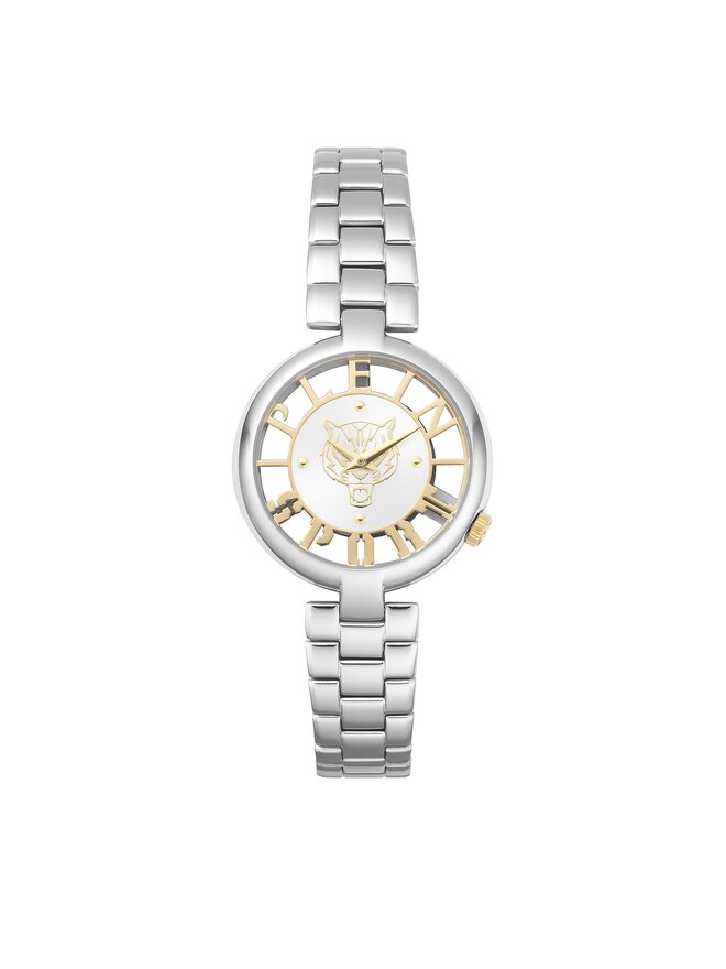 Plein Sport Uhr Plein Sport Tiger Luxe PSMBA0123 Silberfarben