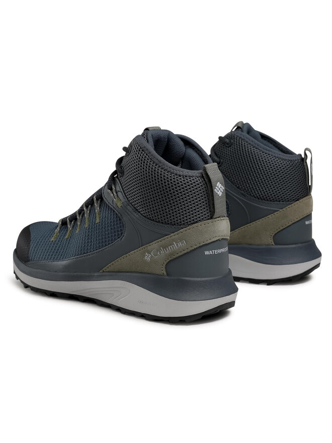 Columbia Trekkingschuhe Columbia Trailstorm Mid Waterproof BM0155 Dunkelblau