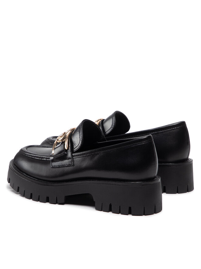 Guess Loafersy Guess Ilary FL7ILR FAL14 Czarny