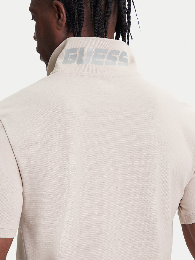 Guess Guess Polo Z5YP02 K9WF1 Beis Regular Fit