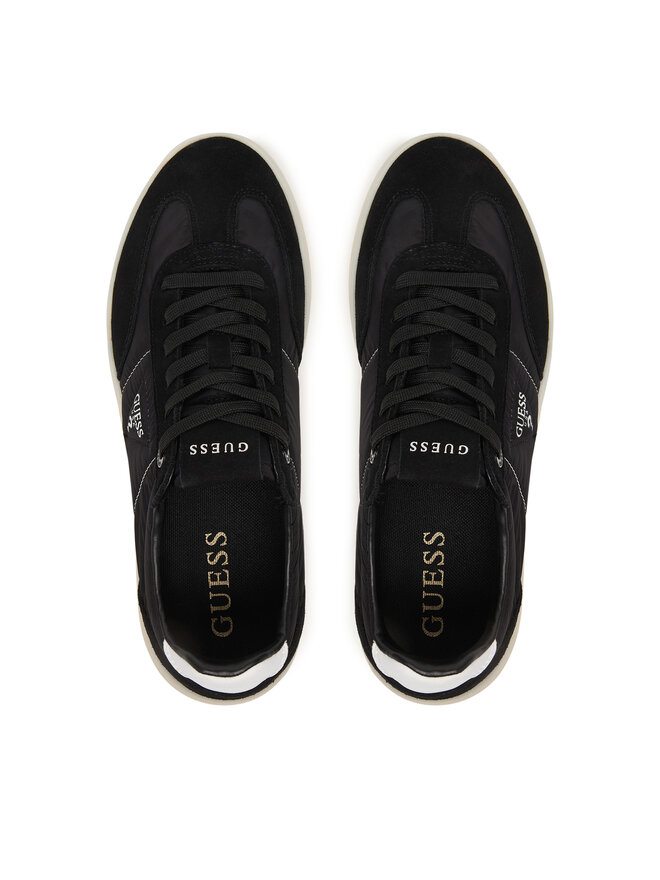 Guess Sneakers Guess FLPPAR FAB12 Schwarz