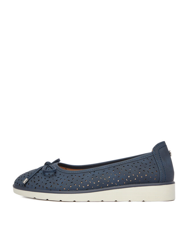 Go Soft Ballerinas Go Soft CEO-WYL3650-2 Dunkelblau