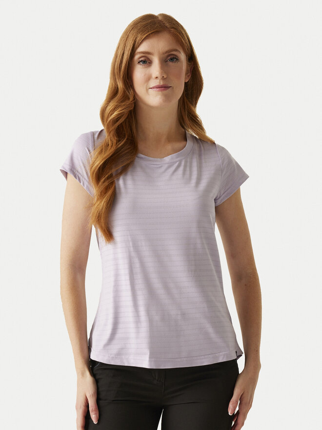 Regatta Regatta Футболка Limonite VII RWT306 Фіолетовий Regular Fit