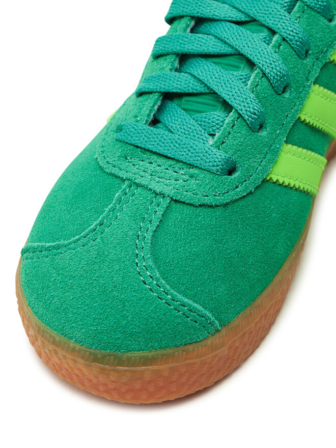 adidas Superge adidas Gazelle Shoes Kids JP7132 Zelena
