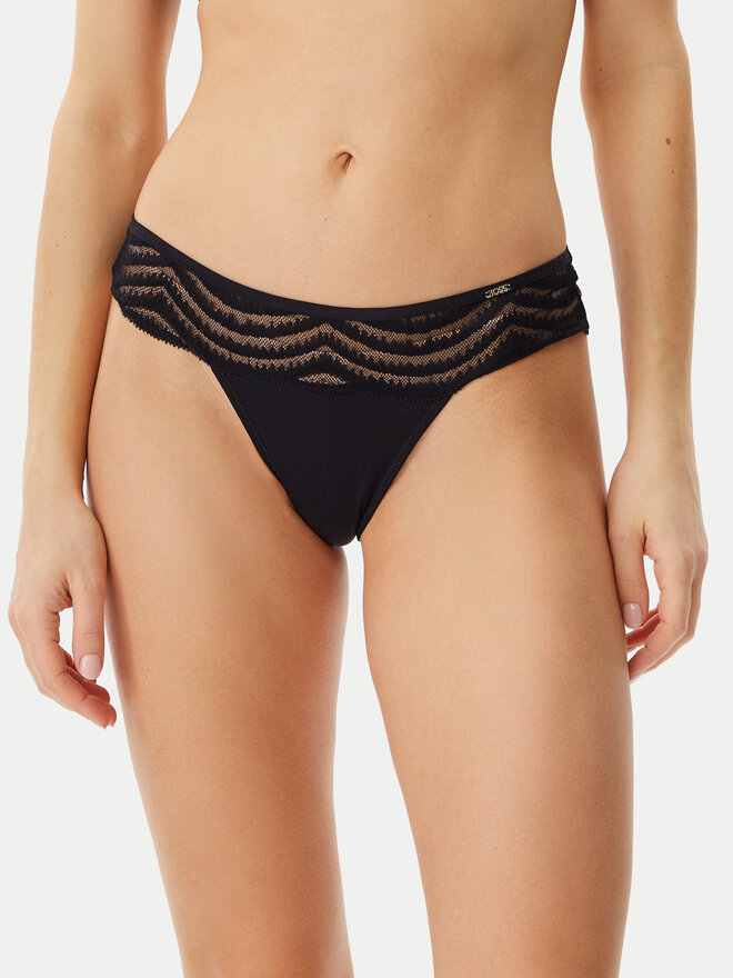 BOSS BOSS Tangas 50535129 Negro