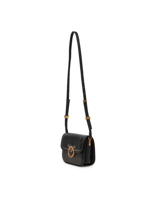 PINKO Rankinė PINKO Love Box Bag Fl Mini 104297 A26L Juoda