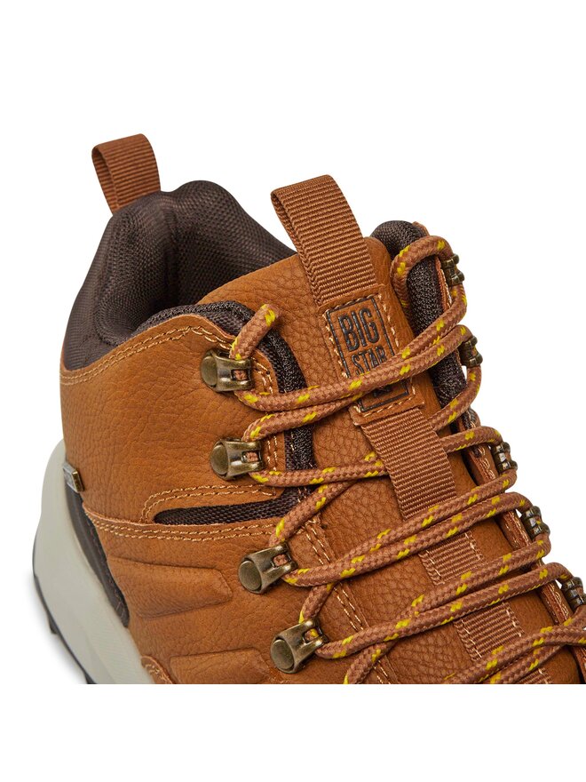 Big Star Shoes Planinarske cipele Big Star Shoes MM174158 Smeđa