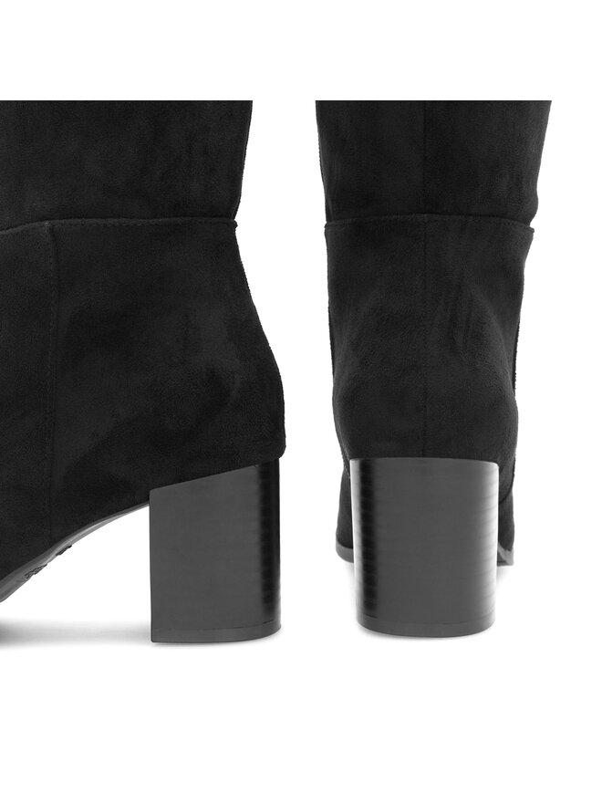 DeeZee Μπότες DeeZee Hallie LS5987-01 Μαύρο