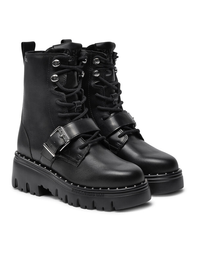 KARL LAGERFELD Schnürstiefeletten KARL LAGERFELD KL45354 Schwarz