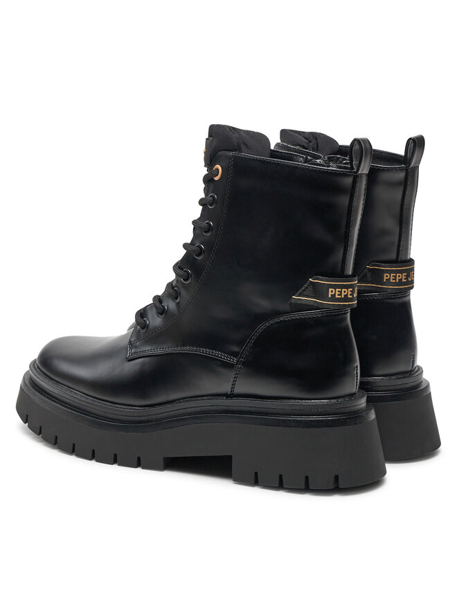 Pepe Jeans Туристически oбувки Pepe Jeans PLS50530 Черен