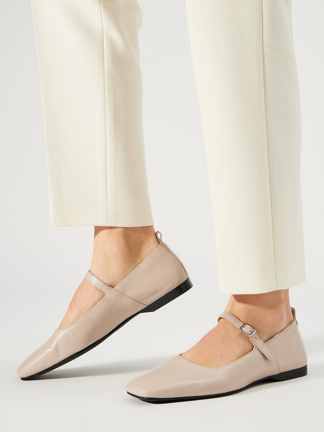 Vagabond Shoemakers Baleriny Vagabond Shoemakers Delia 5307-401-02 Beżowy