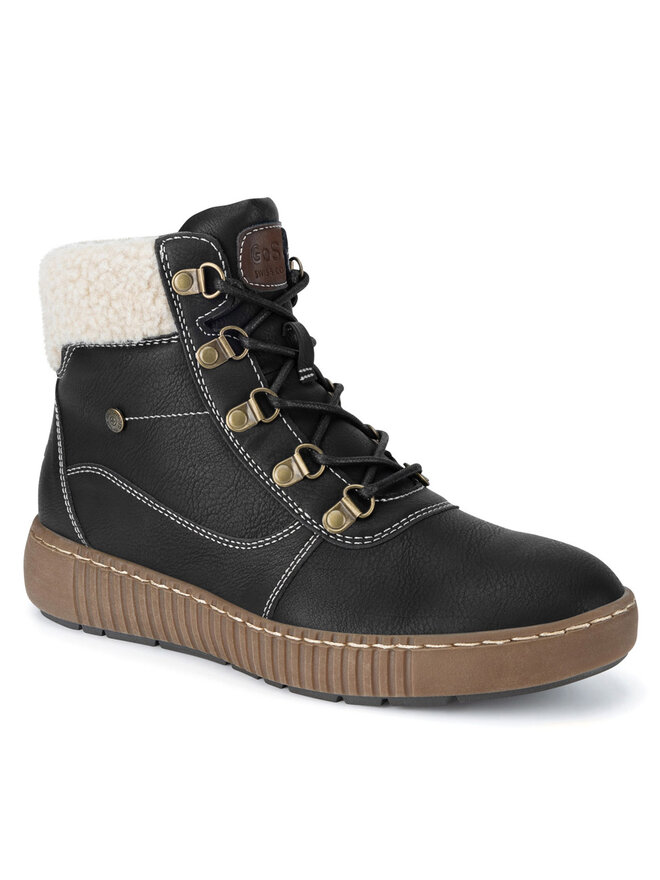 Go Soft Botine Go Soft WS5586-26 Negru