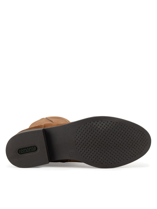 Remonte Kozačky Remonte D8387-24 Hnědá