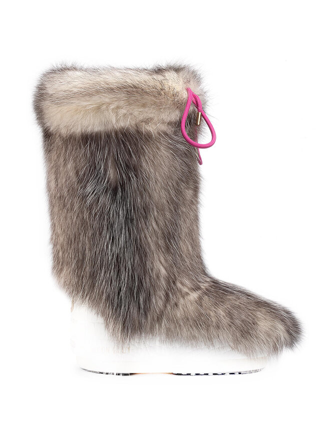 Moon Boot Topli ulošci za obuću Moon Boot Cover Opossum 140C0V01001 Smeđa