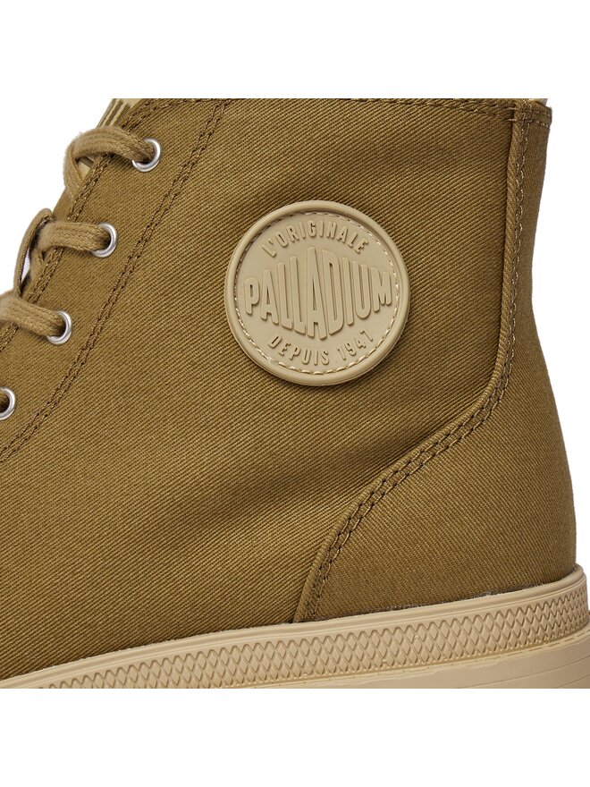 Palladium Черевики туристичні Palladium Pallabase Twill 96907-204-M Коричневий