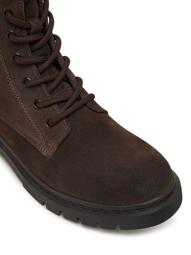 Tamaris Schnürschuhe Tamaris 1-25269-41 Braun