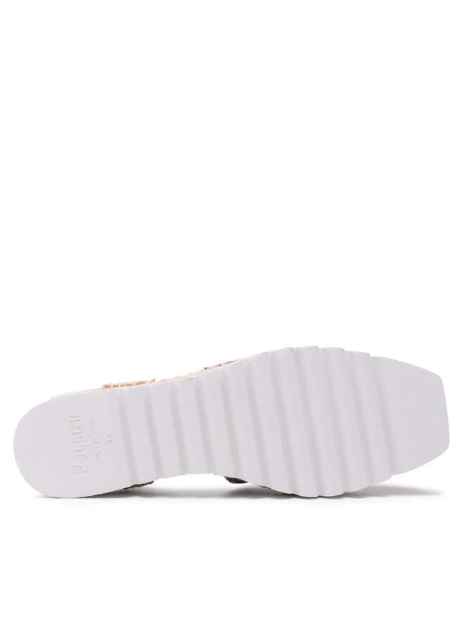 Pollini Espadrilės Pollini TA10134G0EQ6D70A Tamsiai mėlyna