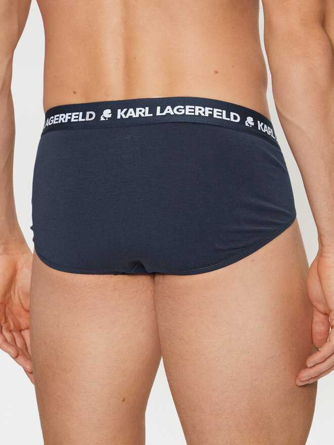 KARL LAGERFELD KARL LAGERFELD Σετ σλιπ 3 τμχ. A1M47152 Έγχρωμο