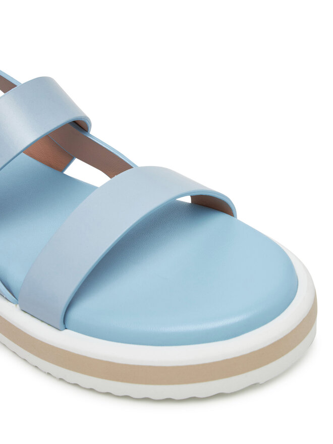 Pollini Sandales Pollini SA16483G0MTC0712 Gaiši zils