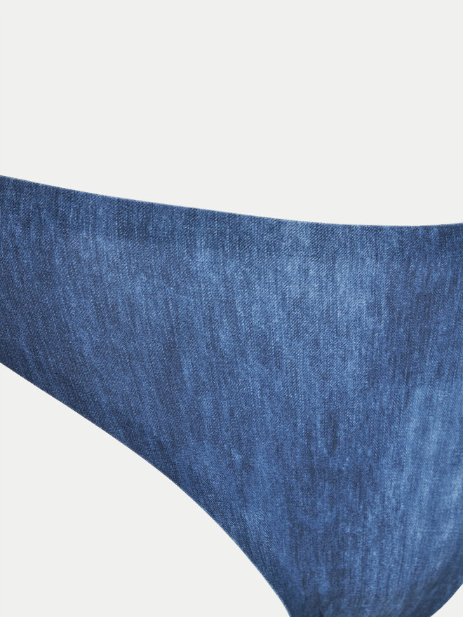 Chantelle Chantelle Стрінги Soft Stretch C11D90 Голубий
