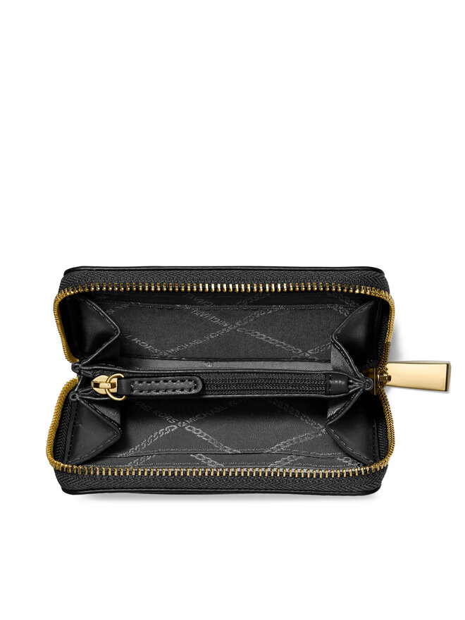 MICHAEL Michael Kors Duży Portfel Damski MICHAEL Michael Kors 32T4GJ6Z5L Czarny
