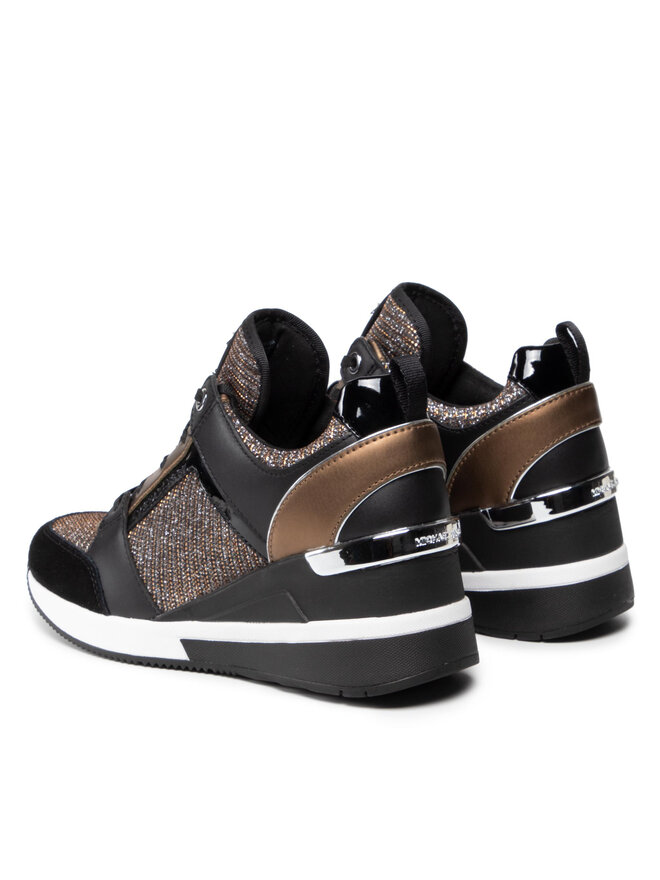 MICHAEL Michael Kors Снікерcи MICHAEL Michael Kors Georgie Trainer 43F9GEFS2D Коричневий