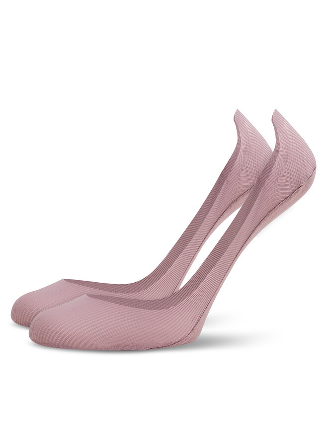 JENNY Set di 3 paia di pedulini da donna JENNY 4WB-007-SS24 Viola