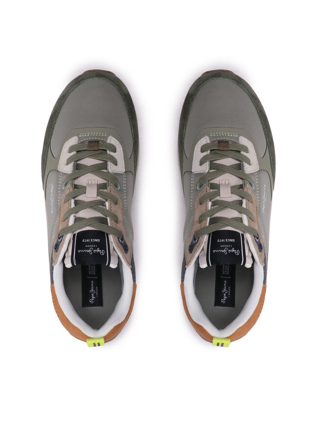 Pepe Jeans Sportcipők Pepe Jeans London Pro Vint PMS30938 Zöld